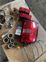 Truck Parts-2016 GMC Sierra Back light,belt,