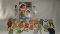Paper Dolls: Twin Tots: Janie and Jamie. Copyright