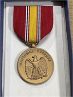 US military national defense medal