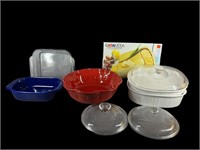 A Collection Of Baking Dishes & Serving Bowls.