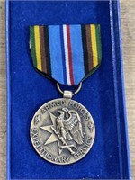 US military armed forces service medal