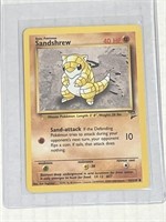 Pokemon Sandshrew 91/130 Base Set 2