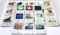 Lot of 38 Coca-Cola "World of Nature" Cards