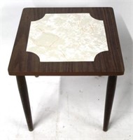 Inlaid vintage table / stand