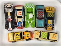 7) IDEAL TCR SLOTLESS SLOT CARS