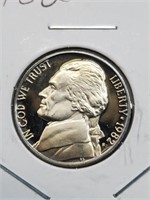 1982-S Proof Jefferson Nickel