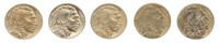 1938-D US BUFFALO NICKEL 5C COINS - XF-UNC