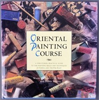 Oriental Painting Course Hardcover Book
