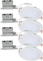 $149  HALO 6 LED Ceiling Disc Light - 4 Pack