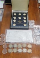 Lot of 2008  State Quarter Collection