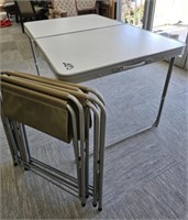 ALPS Folding Camp Table and Stools