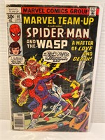 Marvel Team Up Spider-Man/Wasp 60 (POOR CONDITION)