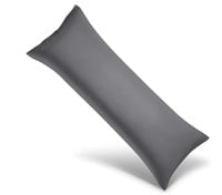 Pillowcases Long Pillow Cases ,Dark Grey