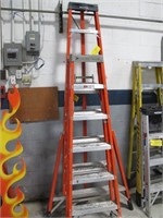 Louisville 6' A-Frame Fiberlass Ladder,