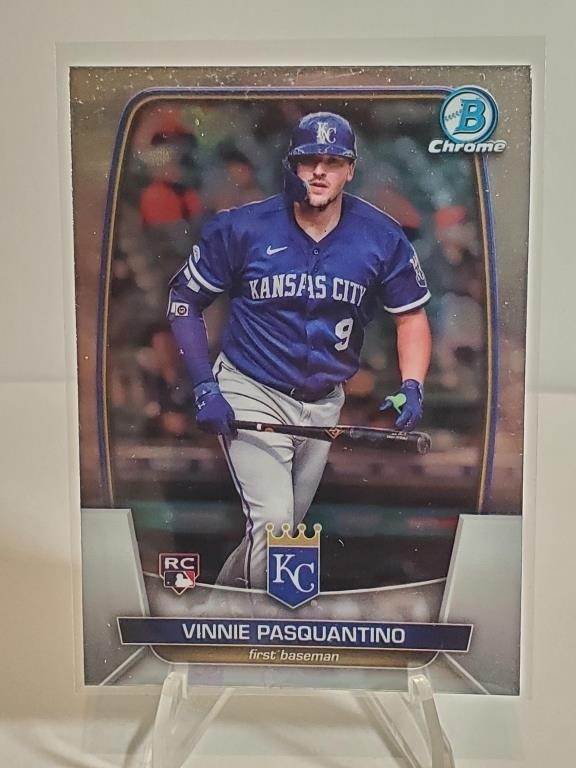 2023 Bowman Chrome Vinnie Pasquantino RC