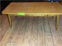 Wooden Coffee table  10inx18inx16in