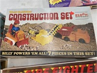 -box only   Vintage Billy Blastoff construction se