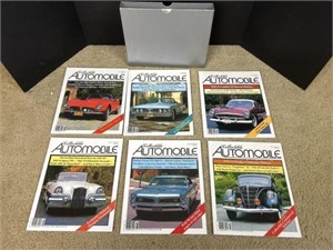 Series on collectible automobiles