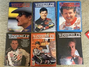 Tabletop NASCAR books