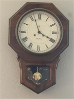 1976 Seth Thomas 1760 Wall Clock