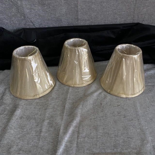 Minature Lamp Shades Set of 3
