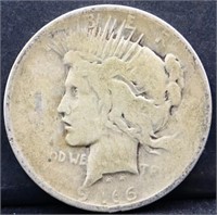 1926 peace dollar