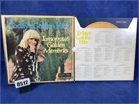 Record Set: Today's Golden Hits, 8 LPs