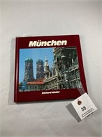Munich Germany travel guide book