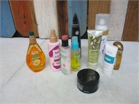 Cosmetics Lot + Shampoo +