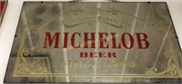 Michelob Beer Mirror 16” X 22”