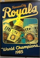 Kansas City Royals 1985 World Champions Lite Beer