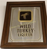 Wild Turkey Mirror 14” X 20”