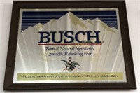 Busch Beer Mirror 20” X 24”