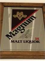 Magnum Malt Liquor Mirror 13” X 18”