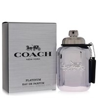 Coach Platinum Men's 2 Oz Eau De Parfum Spray