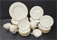 Lenox Temple Fine Porcelain Dinnerwares Lot