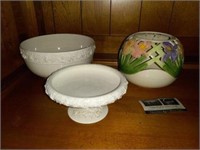 Wedgwood and other art pottery