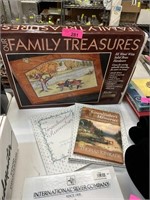 FAMILY TREASURE / GRANDMOTHER REMEMBERS BOOKS