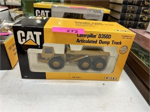 CAT CATERPILLAR D3500 ARTICULATED DUMP TRUCK