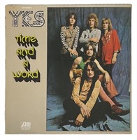 Yes Time And A Word Atlantic 1970 Sealed Record LP