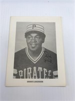 Grant Jackson Autographed Picture 70's