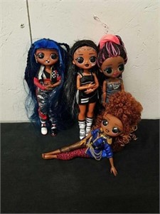 LOL surprise dolls