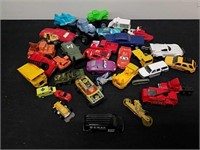 Group of toy cars