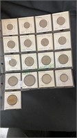 Coins, lot of vintage Australian and Canadian