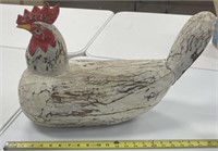 22" Wood Rooster