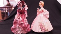 Two figurines: one marked Josef Original in