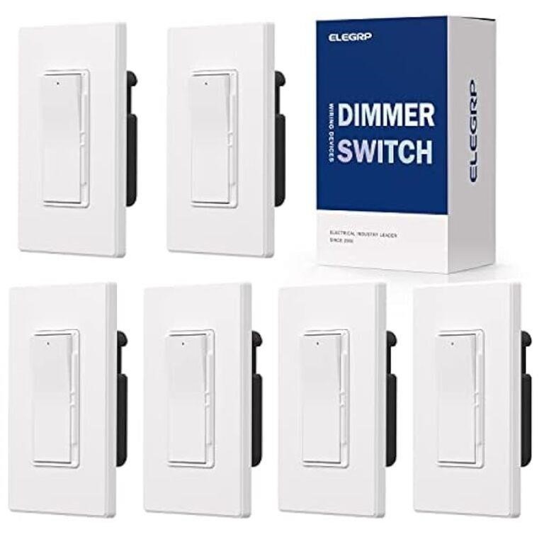 ELEGRP Digital Dimmer Light Switch For 300W