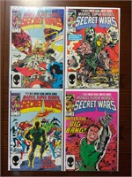 Marvel Comics 4 piece Secret Wars 9-12