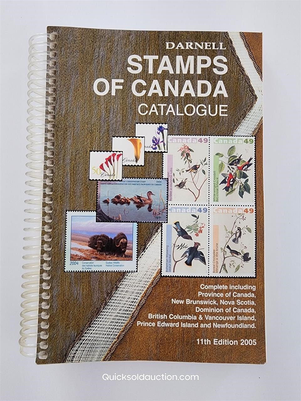 Darnell Stamps Of Canada Catalogue