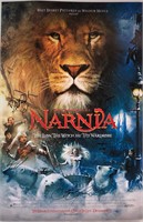 Narnia Poster Autograph Tilda Swinton Liam Nesson